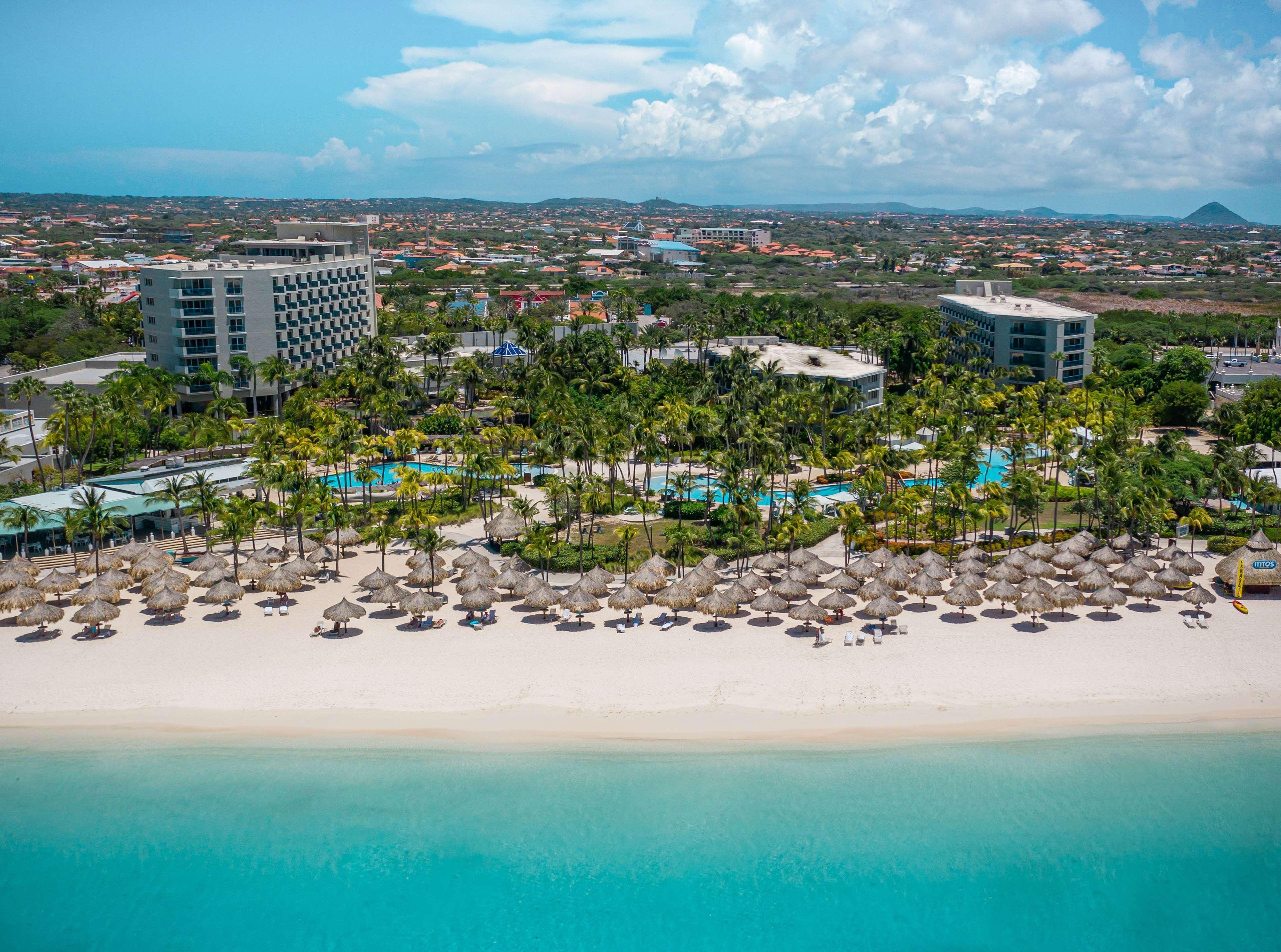 Hilton Aruba Caribbean Resort & Casino Palm Beach Esterno foto