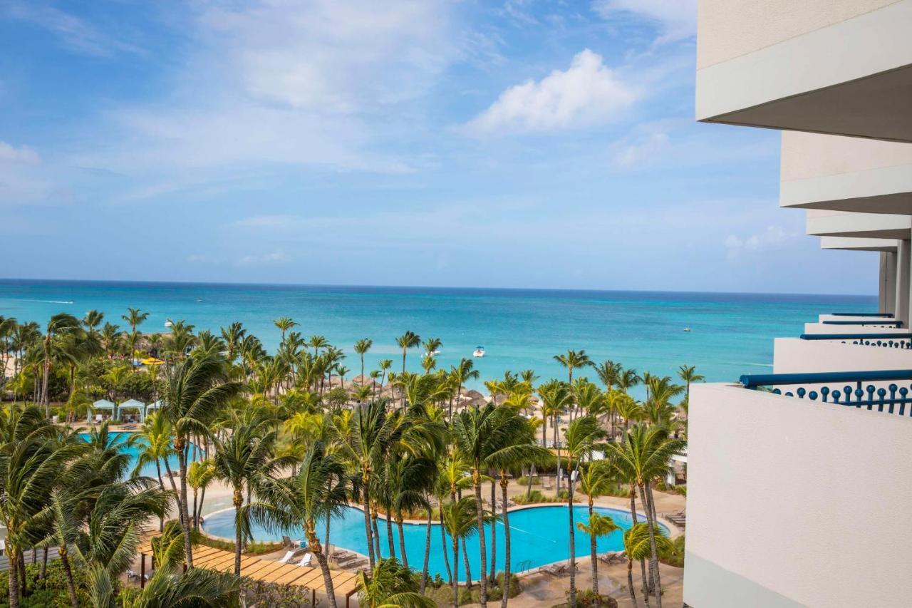 Hilton Aruba Caribbean Resort & Casino Palm Beach Esterno foto
