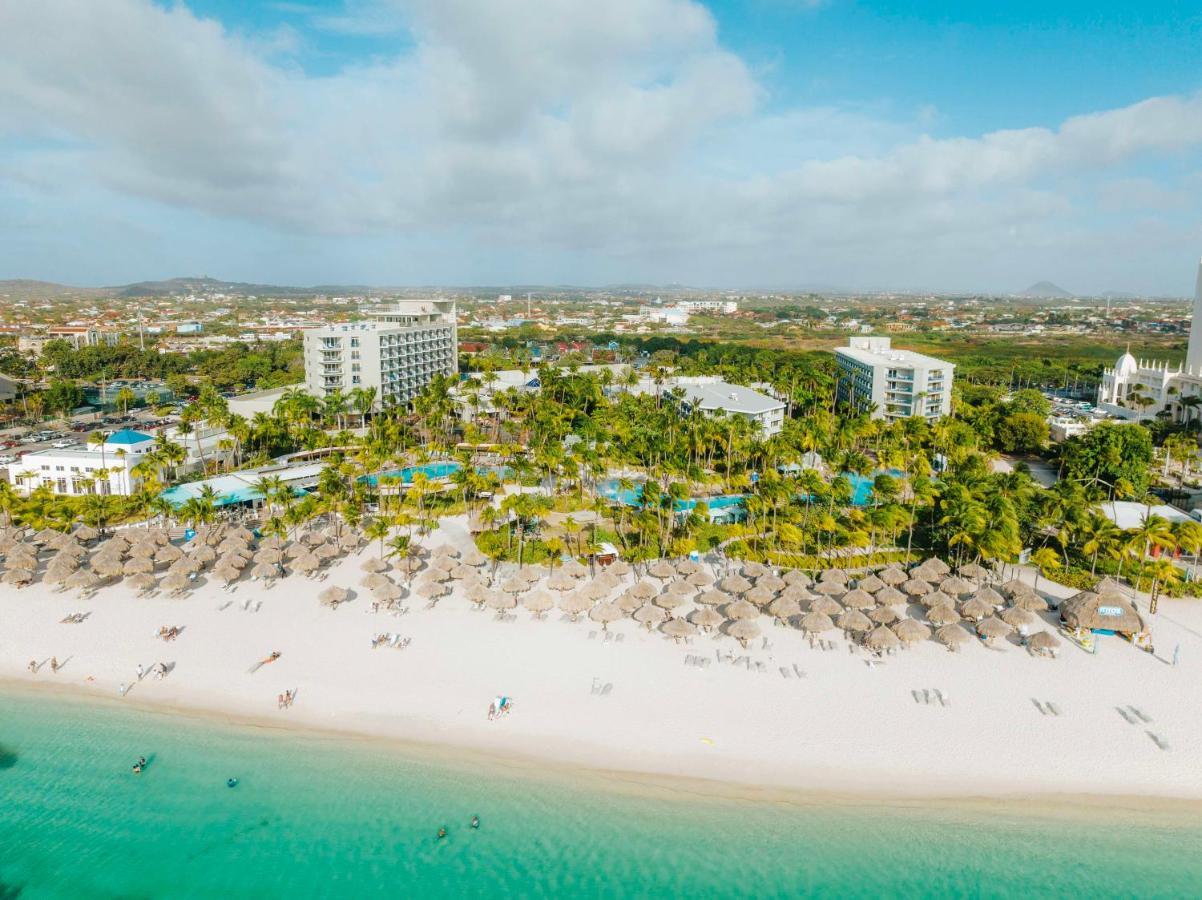 Hilton Aruba Caribbean Resort & Casino Palm Beach Esterno foto