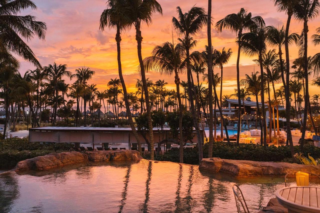 Hilton Aruba Caribbean Resort & Casino Palm Beach Esterno foto