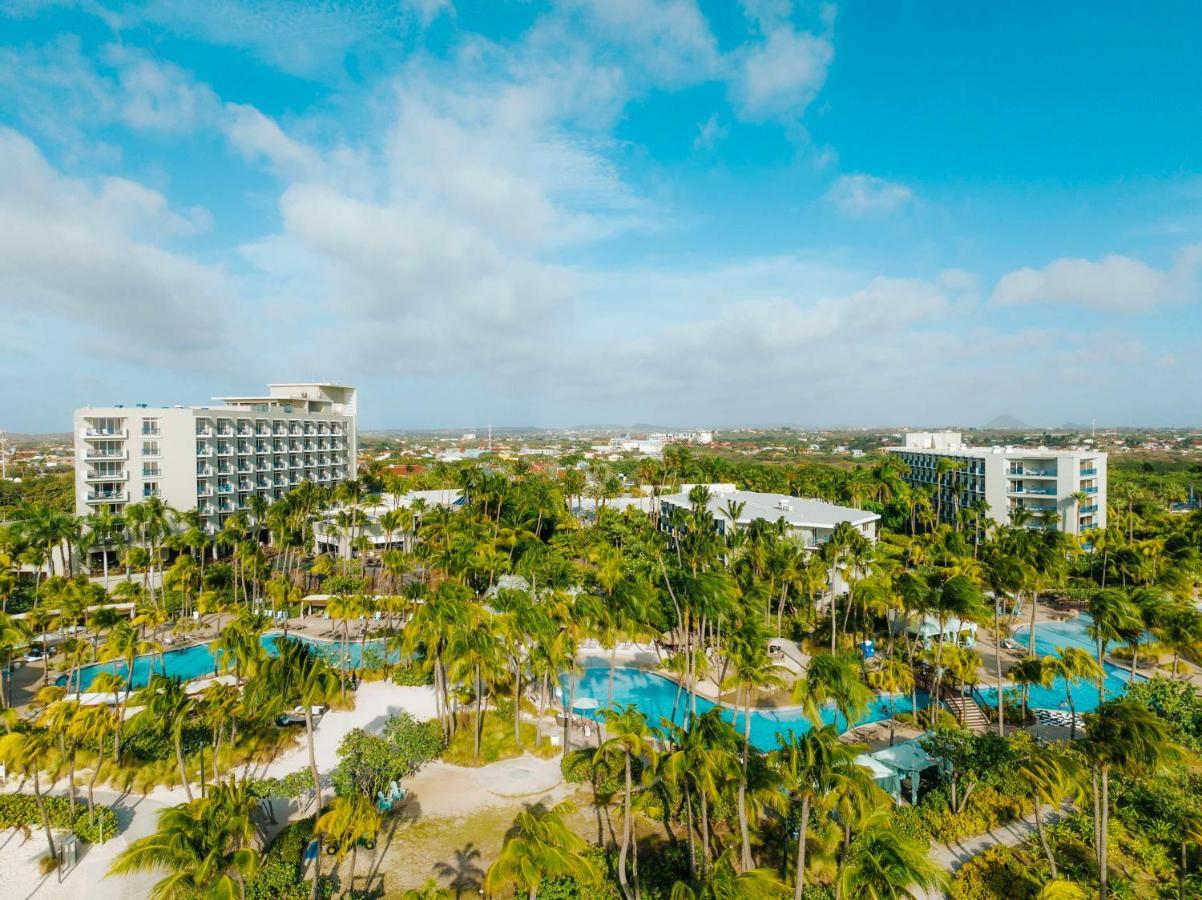 Hilton Aruba Caribbean Resort & Casino Palm Beach Esterno foto