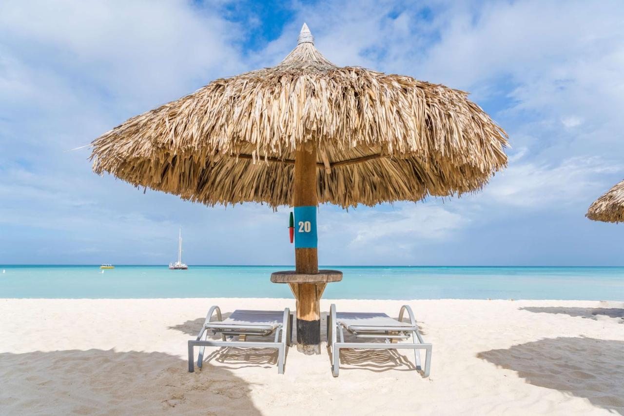 Hilton Aruba Caribbean Resort & Casino Palm Beach Esterno foto