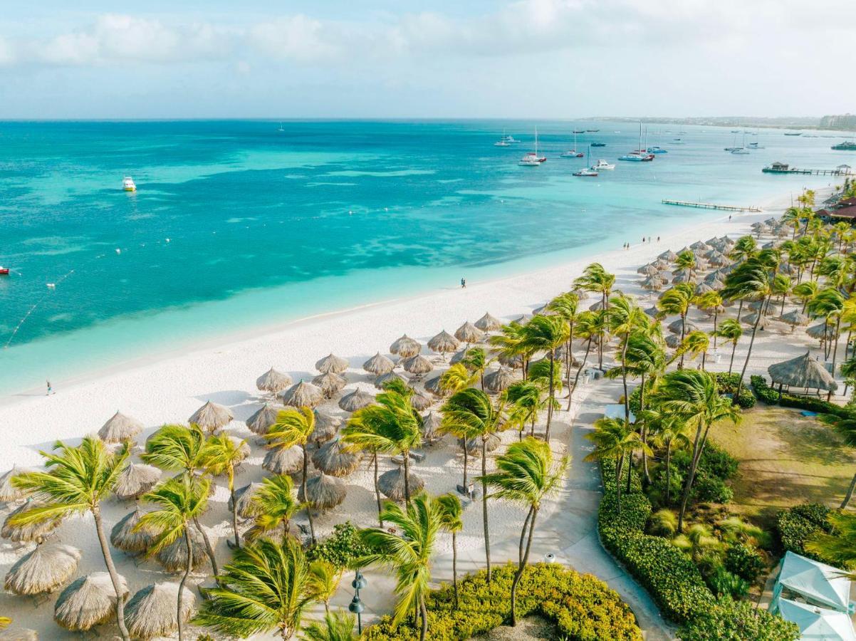 Hilton Aruba Caribbean Resort & Casino Palm Beach Esterno foto