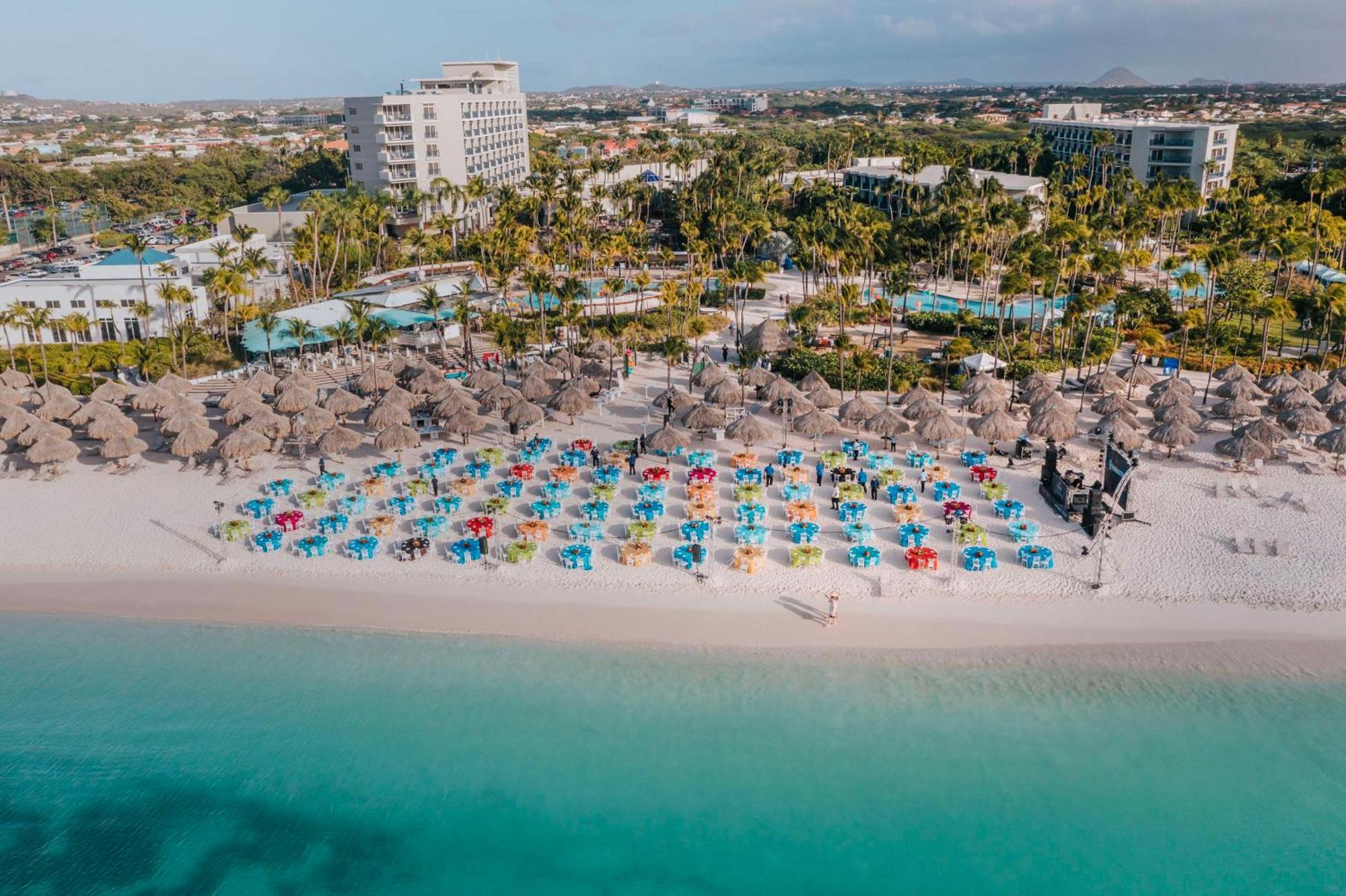 Hilton Aruba Caribbean Resort & Casino Palm Beach Esterno foto