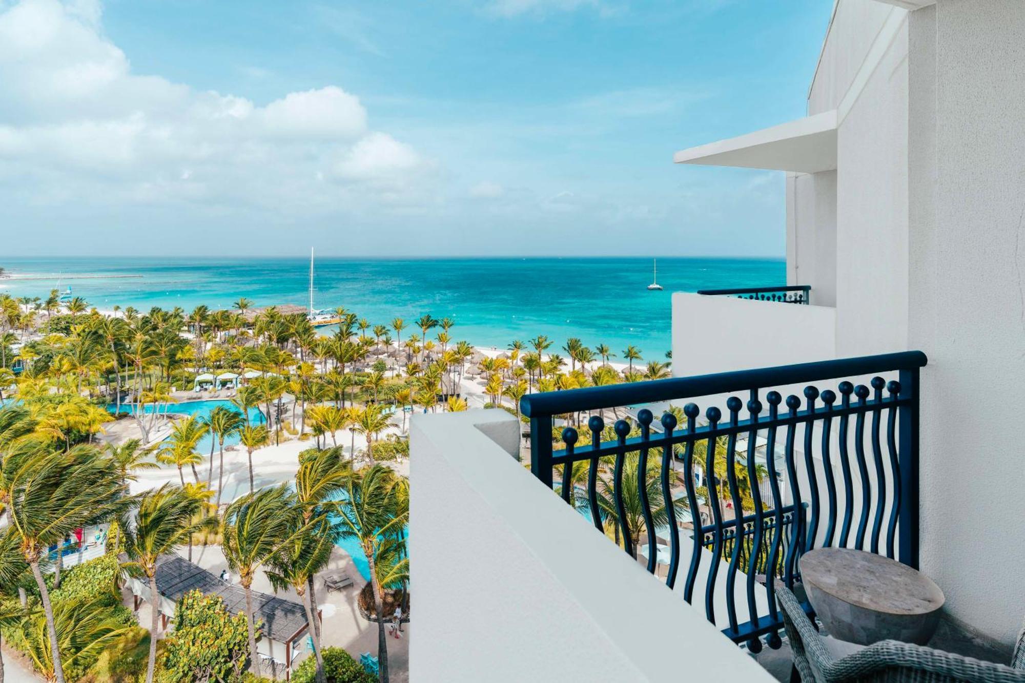 Hilton Aruba Caribbean Resort & Casino Palm Beach Esterno foto