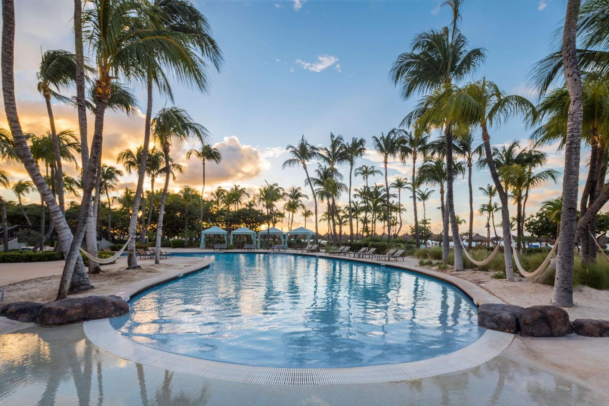 Hilton Aruba Caribbean Resort & Casino Palm Beach Esterno foto