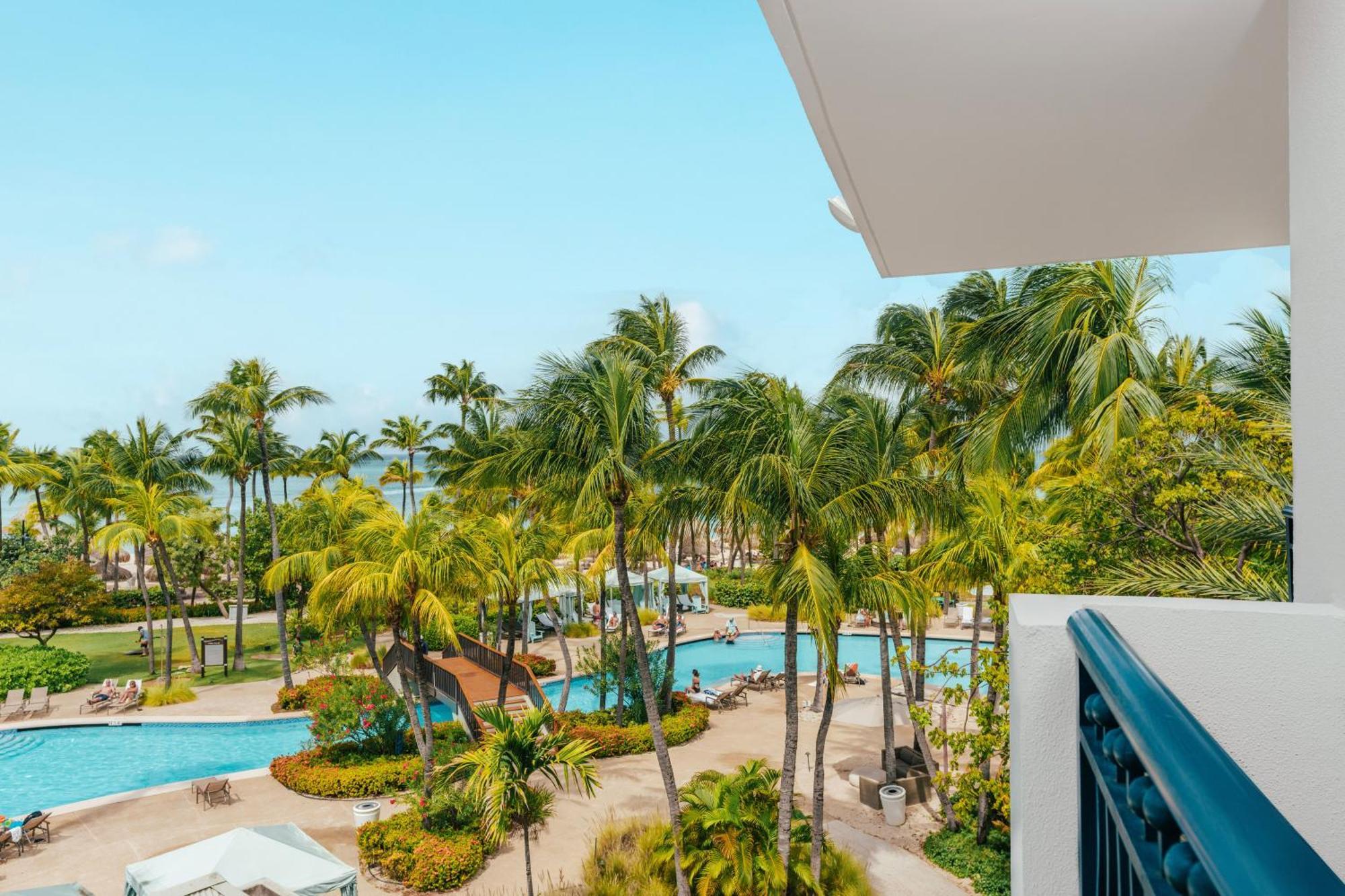 Hilton Aruba Caribbean Resort & Casino Palm Beach Esterno foto
