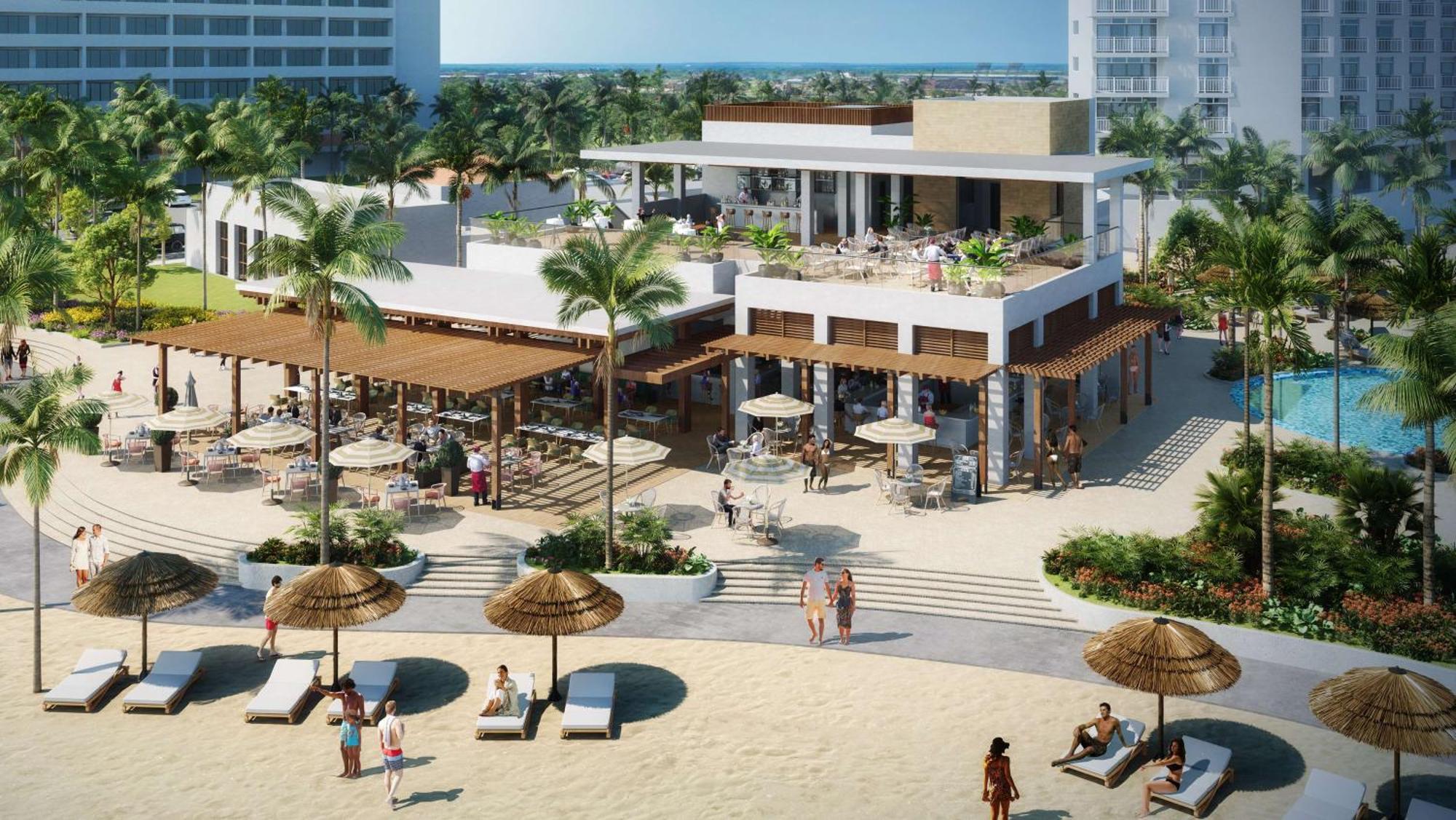 Hilton Aruba Caribbean Resort & Casino Palm Beach Esterno foto