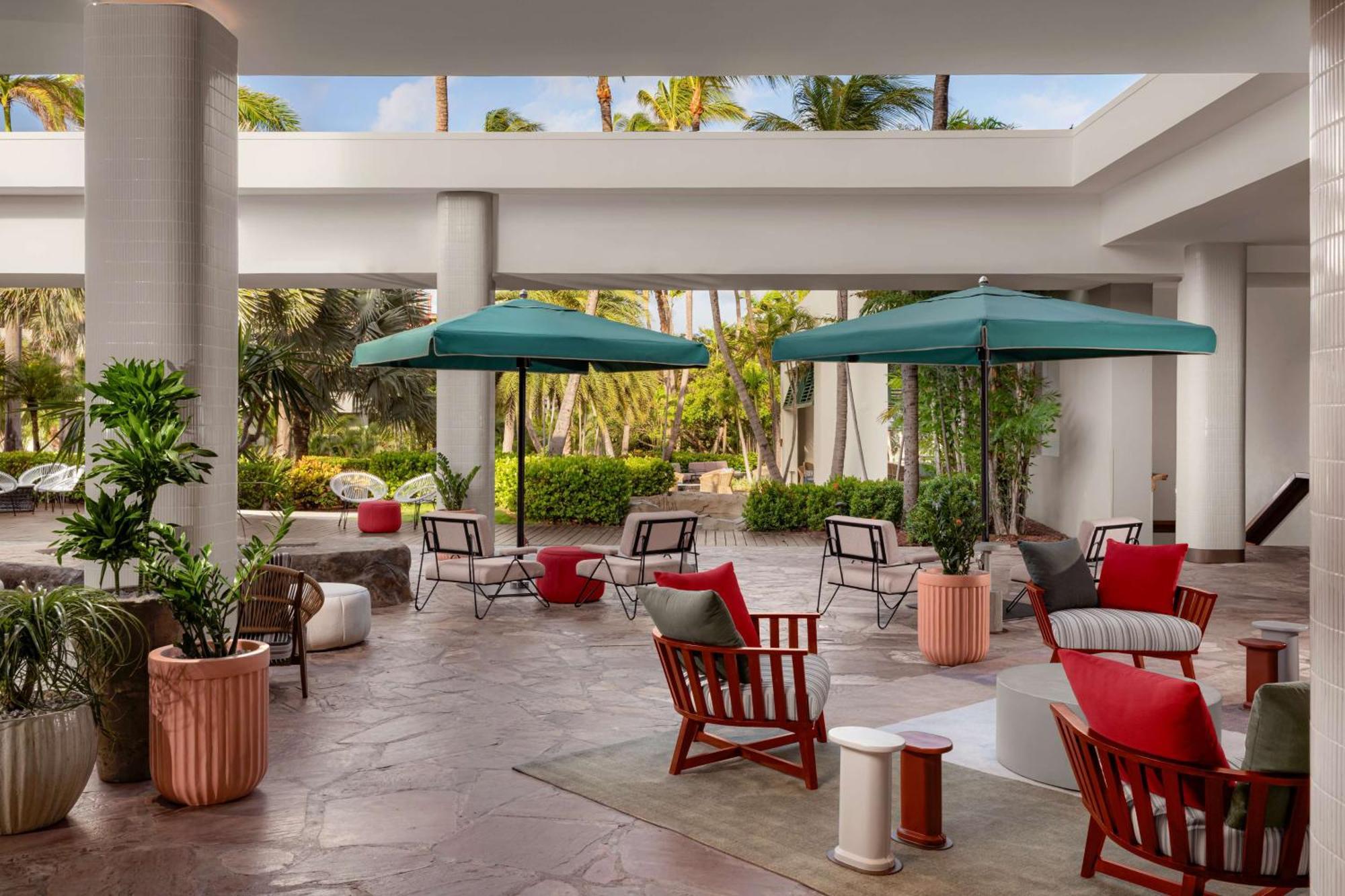 Hilton Aruba Caribbean Resort & Casino Palm Beach Esterno foto