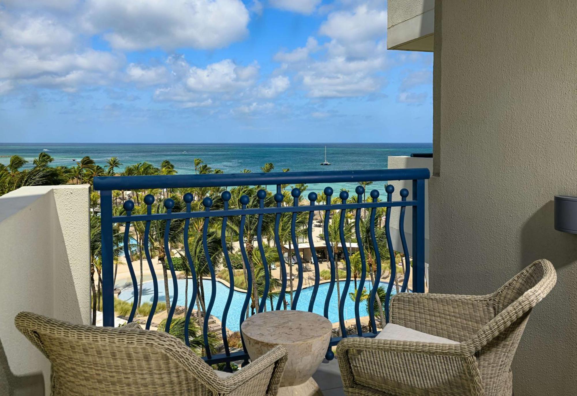 Hilton Aruba Caribbean Resort & Casino Palm Beach Esterno foto