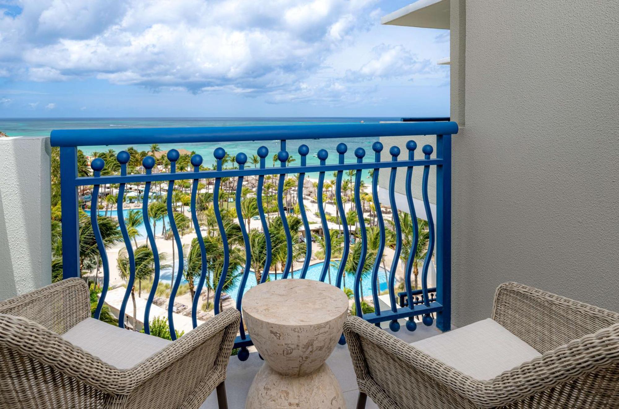 Hilton Aruba Caribbean Resort & Casino Palm Beach Esterno foto