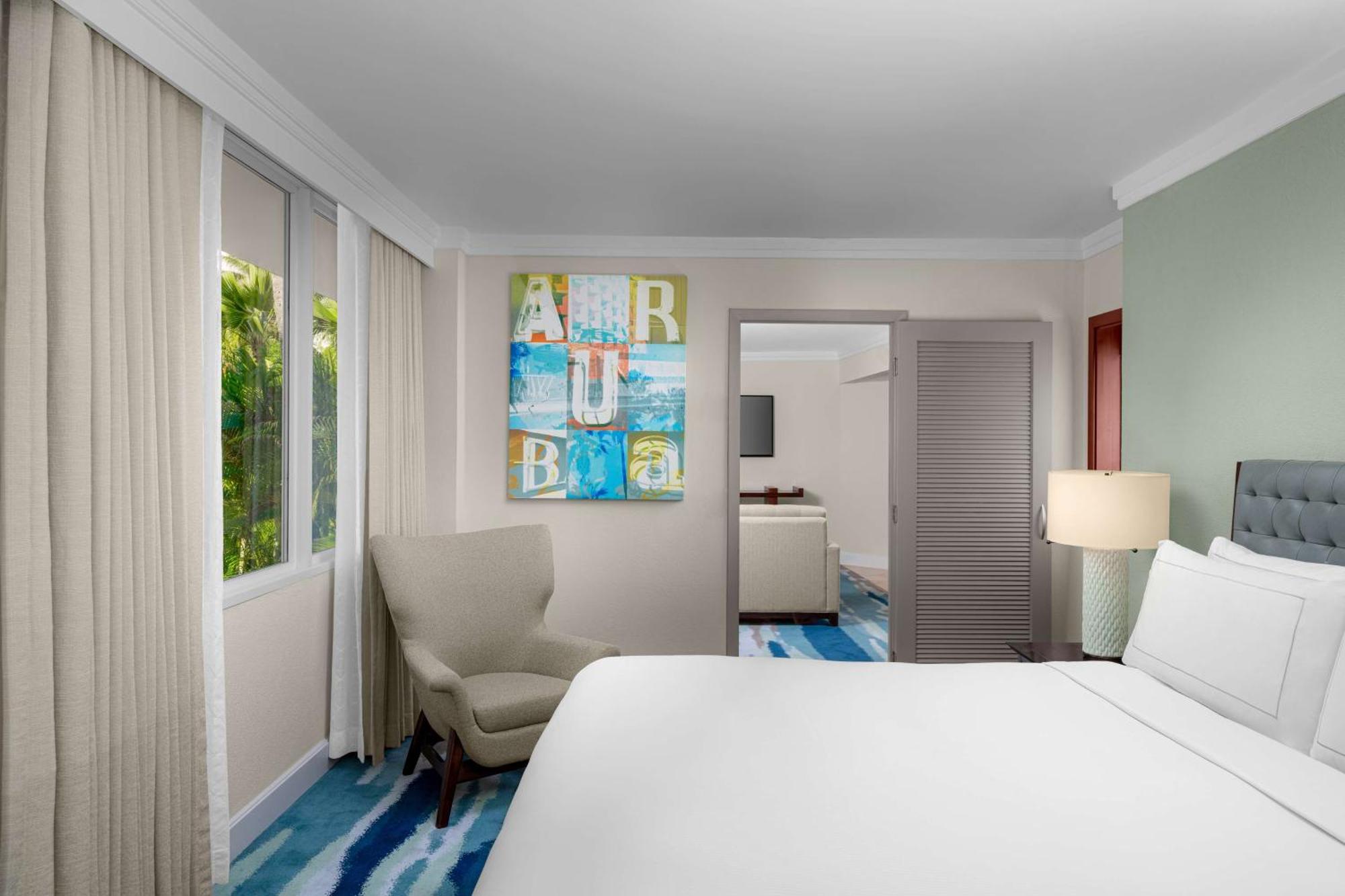 Hilton Aruba Caribbean Resort & Casino Palm Beach Esterno foto
