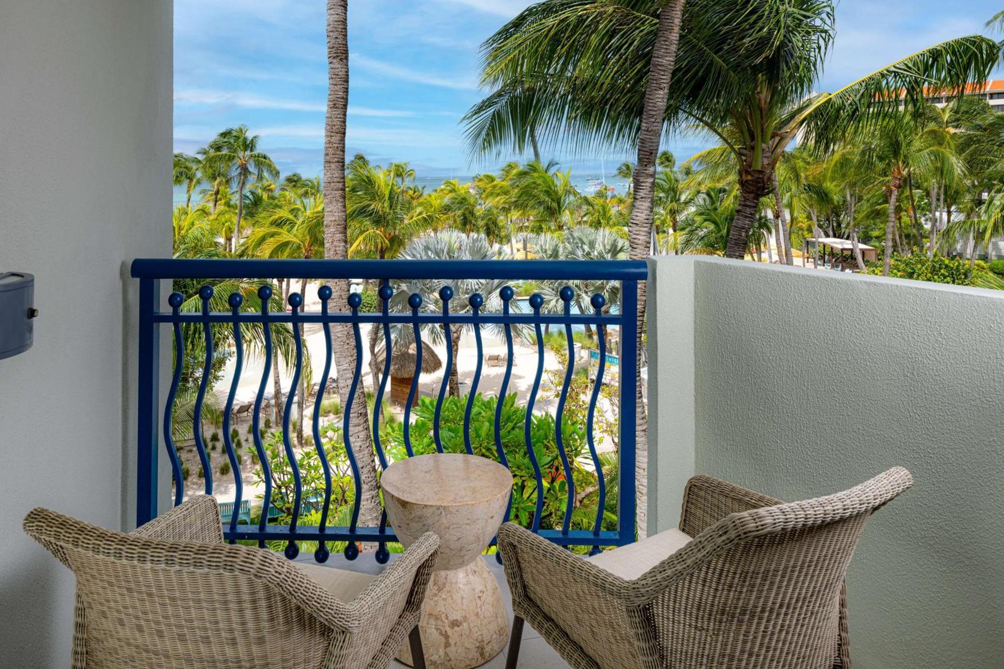 Hilton Aruba Caribbean Resort & Casino Palm Beach Esterno foto